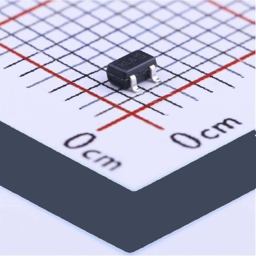 Diodes Incorporated BAT54SW-7-F electronic component product image