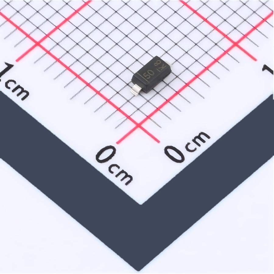 Diodes Incorporated BAV116W-7-F electronic component product image