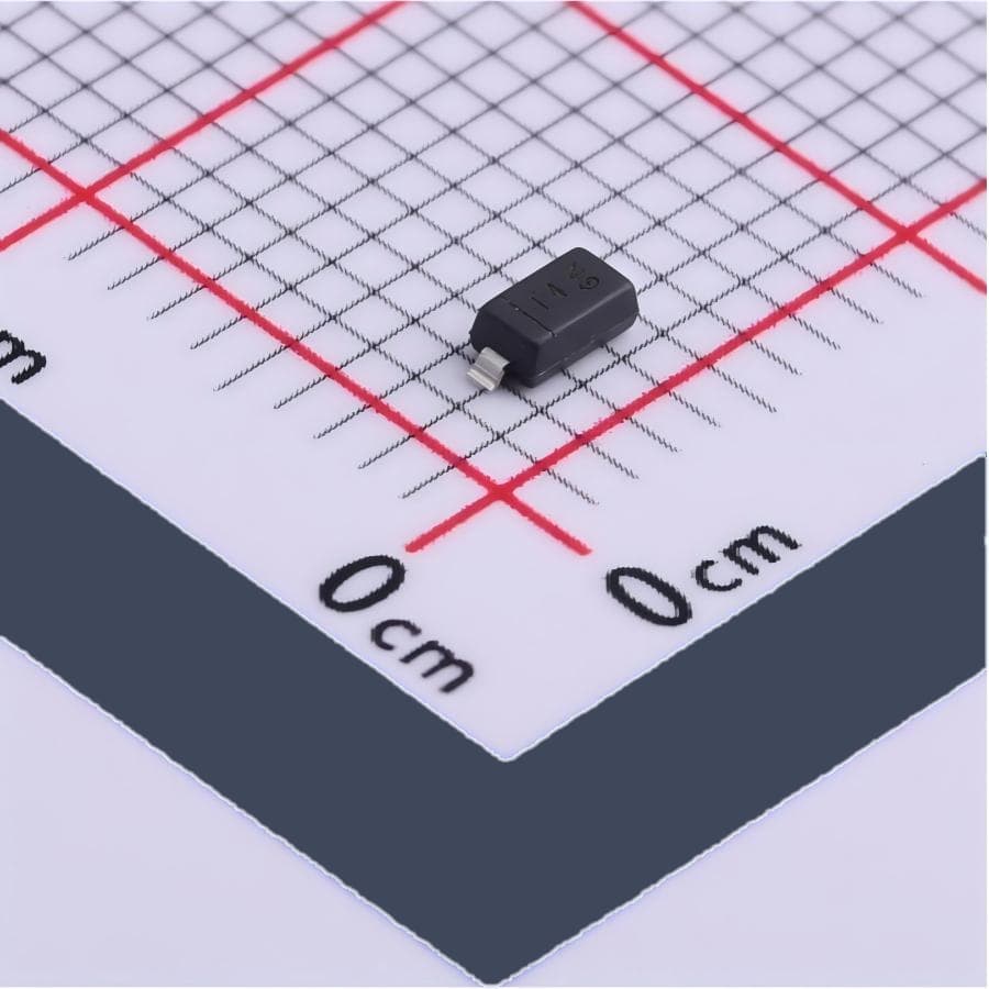 Diodes Incorporated BAV16W-7-F electronic component product image