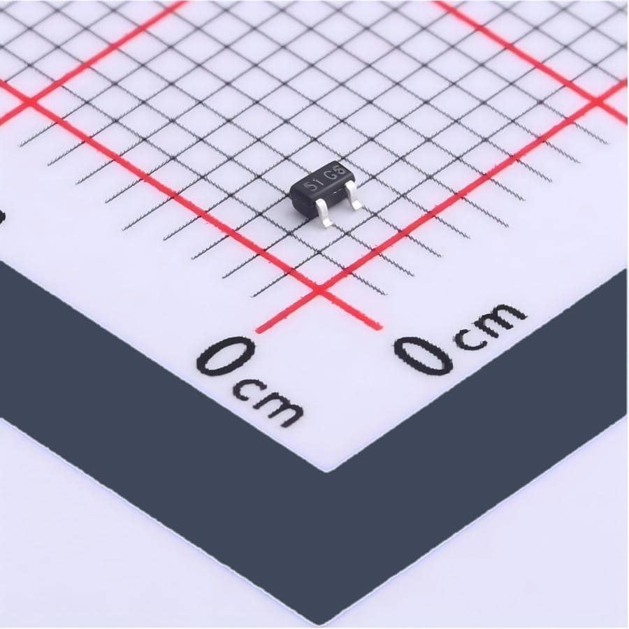 Diodes Incorporated BAV170T-7-F electronic component product image