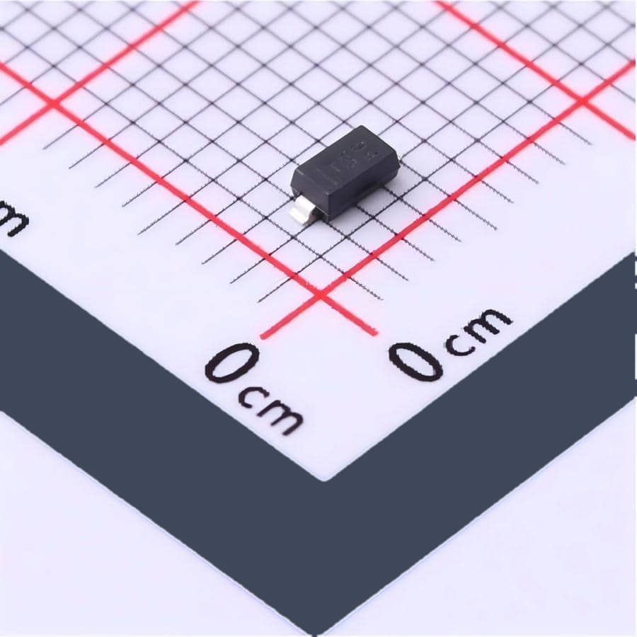 Diodes Incorporated BAV19W-7-F electronic component product image