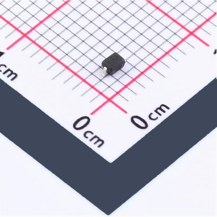 Diodes Incorporated BAV19WS-7-F electronic component product image