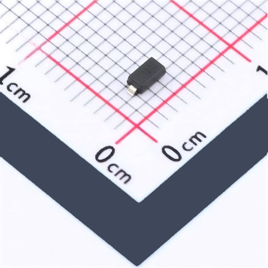 Diodes Incorporated BAV20W-7-F electronic component product image