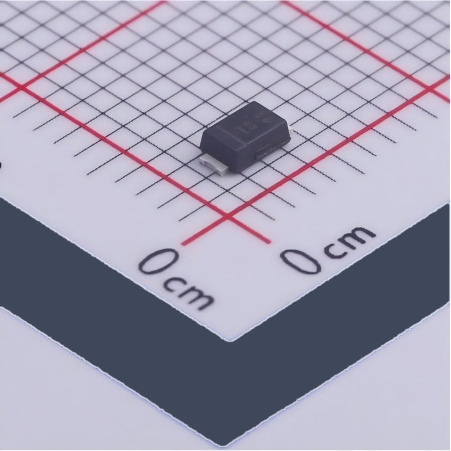 Diodes Incorporated BAV21HWF-7 electronic component product image