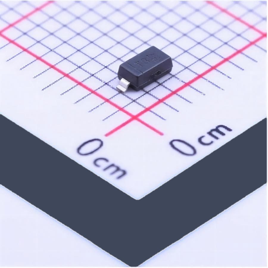 Diodes Incorporated BAV21W-7-F electronic component product image
