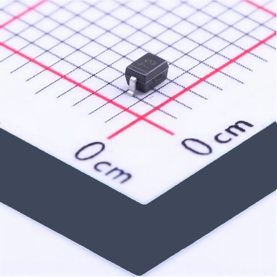 Diodes Incorporated BAV21WS-7-F electronic component product image