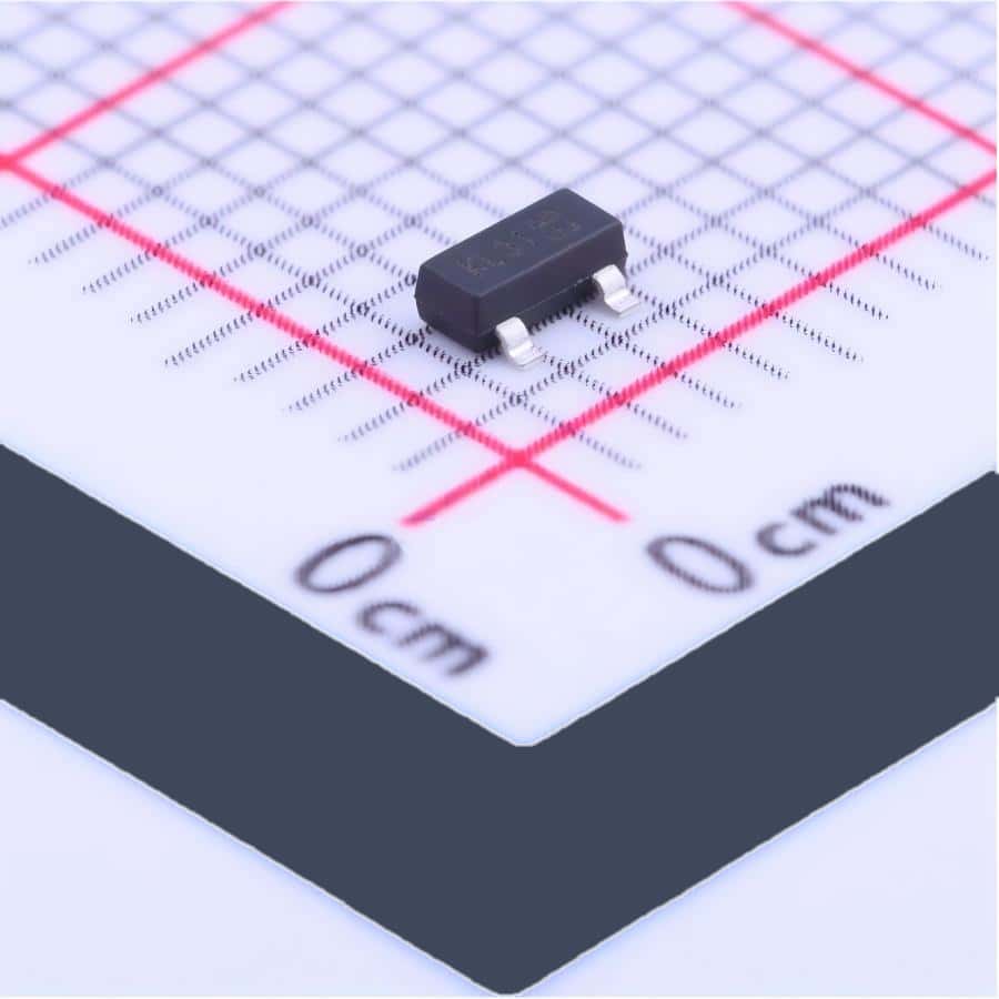 Diodes Incorporated BAV23S-7-F electronic component product image