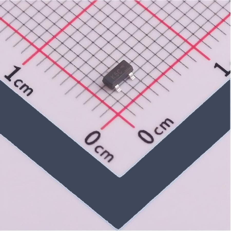 Diodes Incorporated BC807-40-7-F electronic component product image