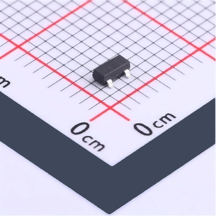 Diodes Incorporated BC817-40Q-7-F electronic component product image