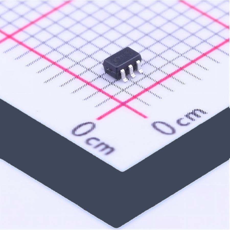 Diodes Incorporated BC847PN-7-F electronic component product image
