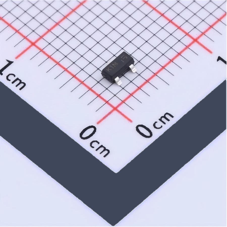 Diodes Incorporated BC848C-7-F electronic component product image