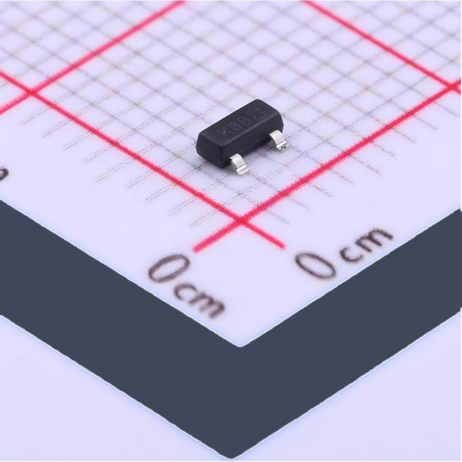 Diodes Incorporated BC856B-7-F electronic component product image