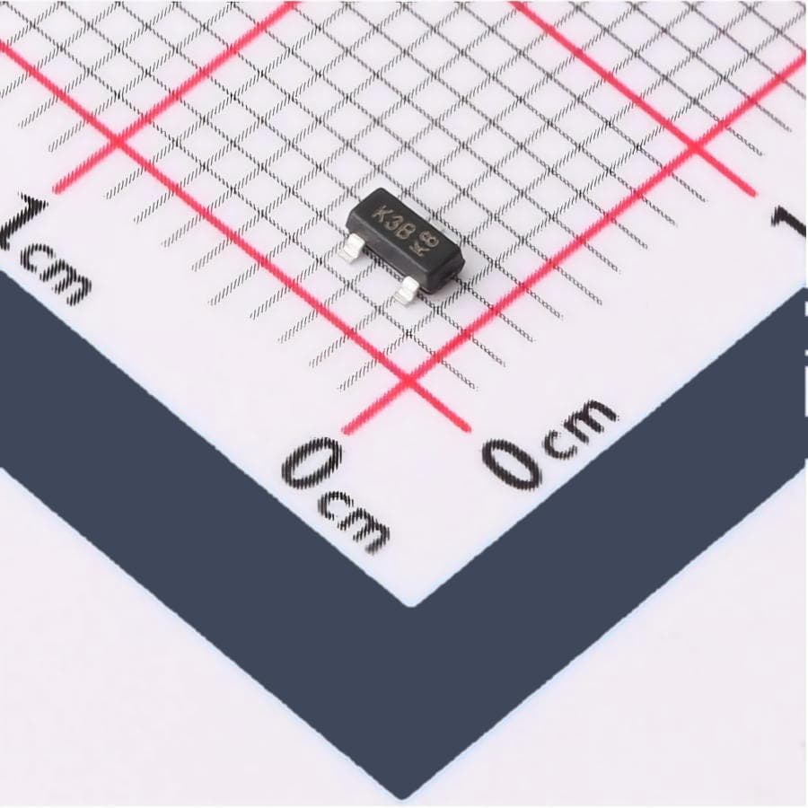 Diodes Incorporated BC856BQ-7-F electronic component product image