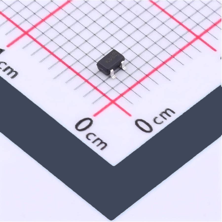 Diodes Incorporated BC858CW-7-F electronic component product image