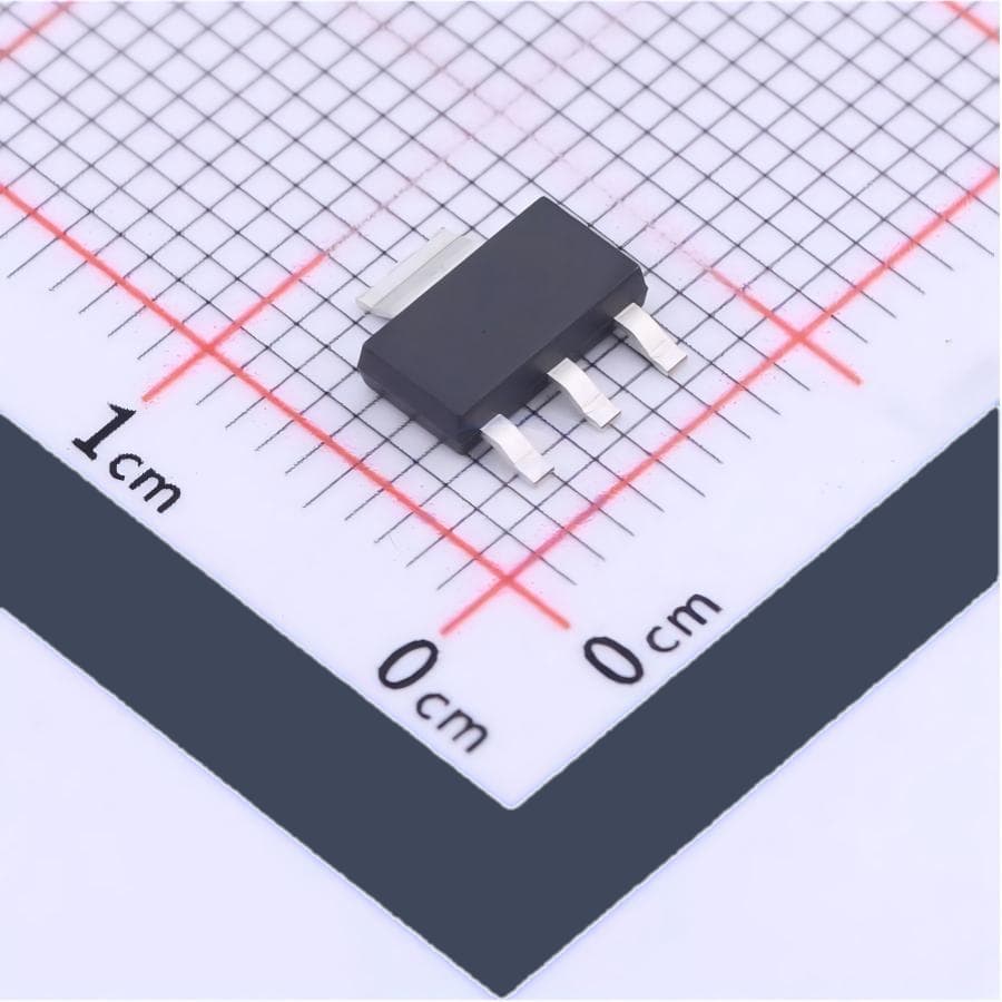 Diodes Incorporated BCP5516TA electronic component product image