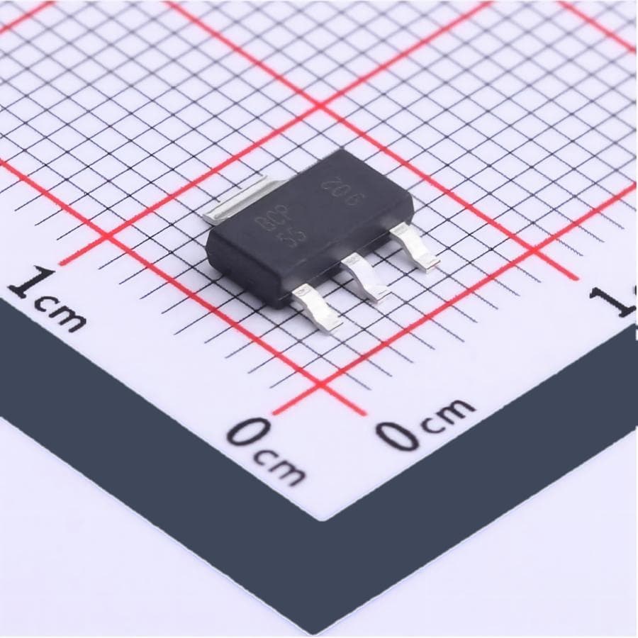 Diodes Incorporated BCP55TA electronic component product image