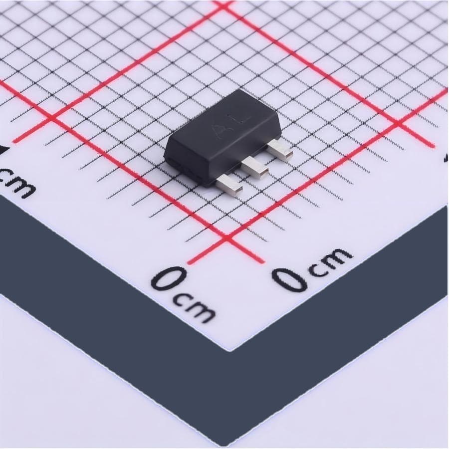 Diodes Incorporated BCX5316QTA electronic component product image
