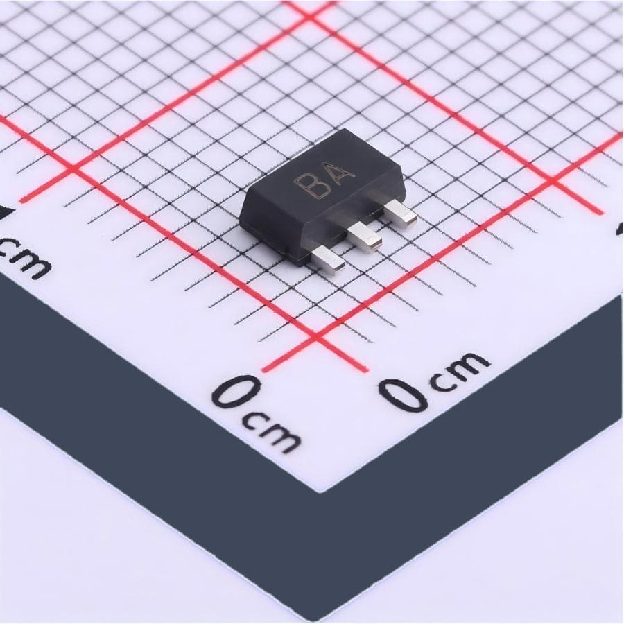 Diodes Incorporated BCX54TA electronic component product image