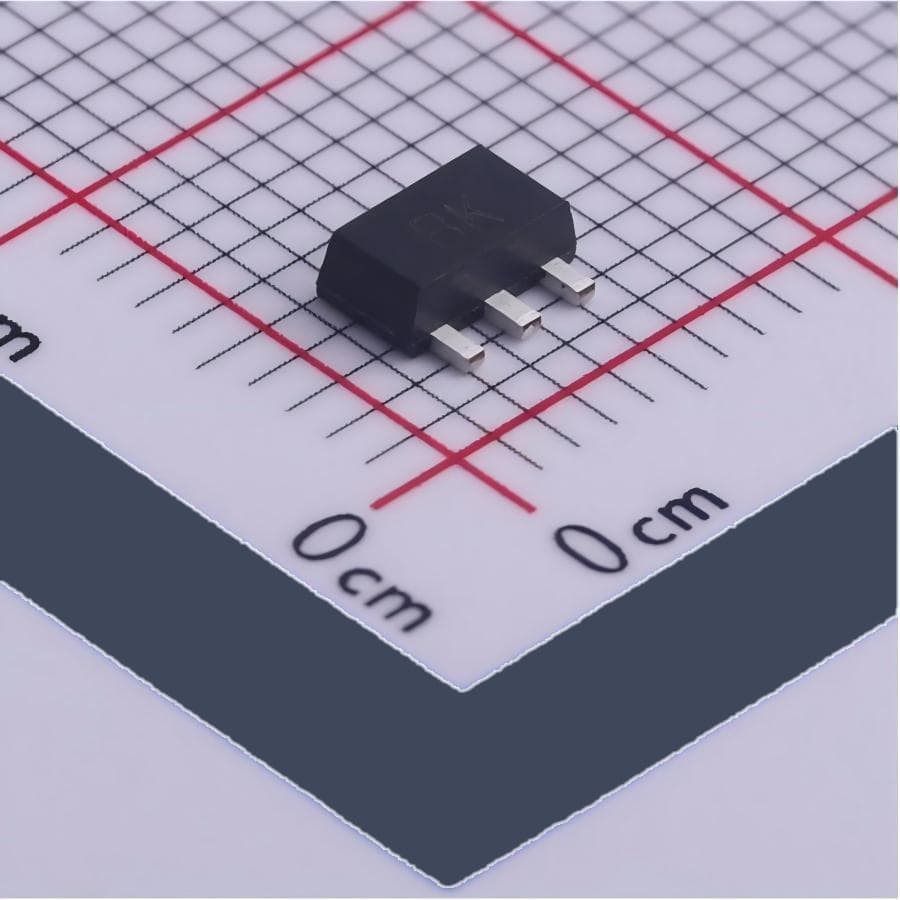 Diodes Incorporated BCX5610TA electronic component product image