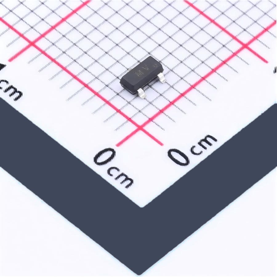 Diodes Incorporated BS170FTA electronic component product image