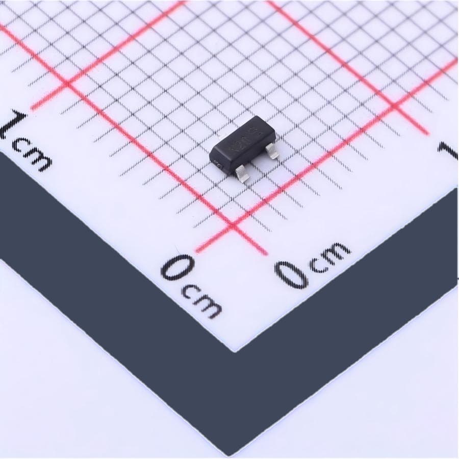 Diodes Incorporated BSN20Q-7 electronic component product image