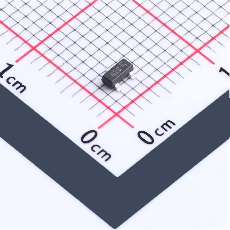 Diodes Incorporated BSS127S-7 electronic component product image