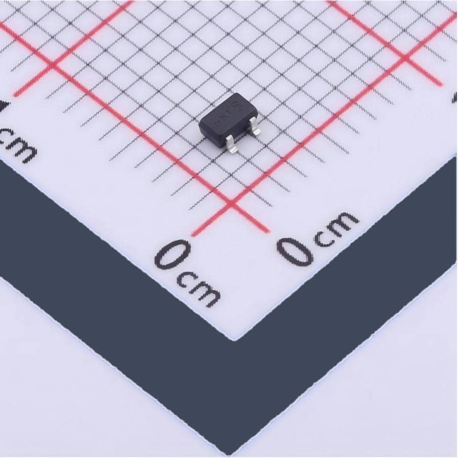 Diodes Incorporated BSS84W-7-F electronic component product image
