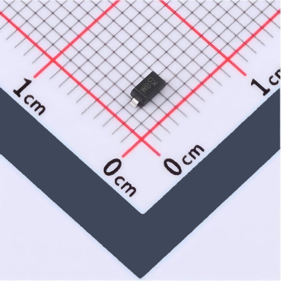 Diodes Incorporated BZT52C6V8Q-7-F electronic component product image