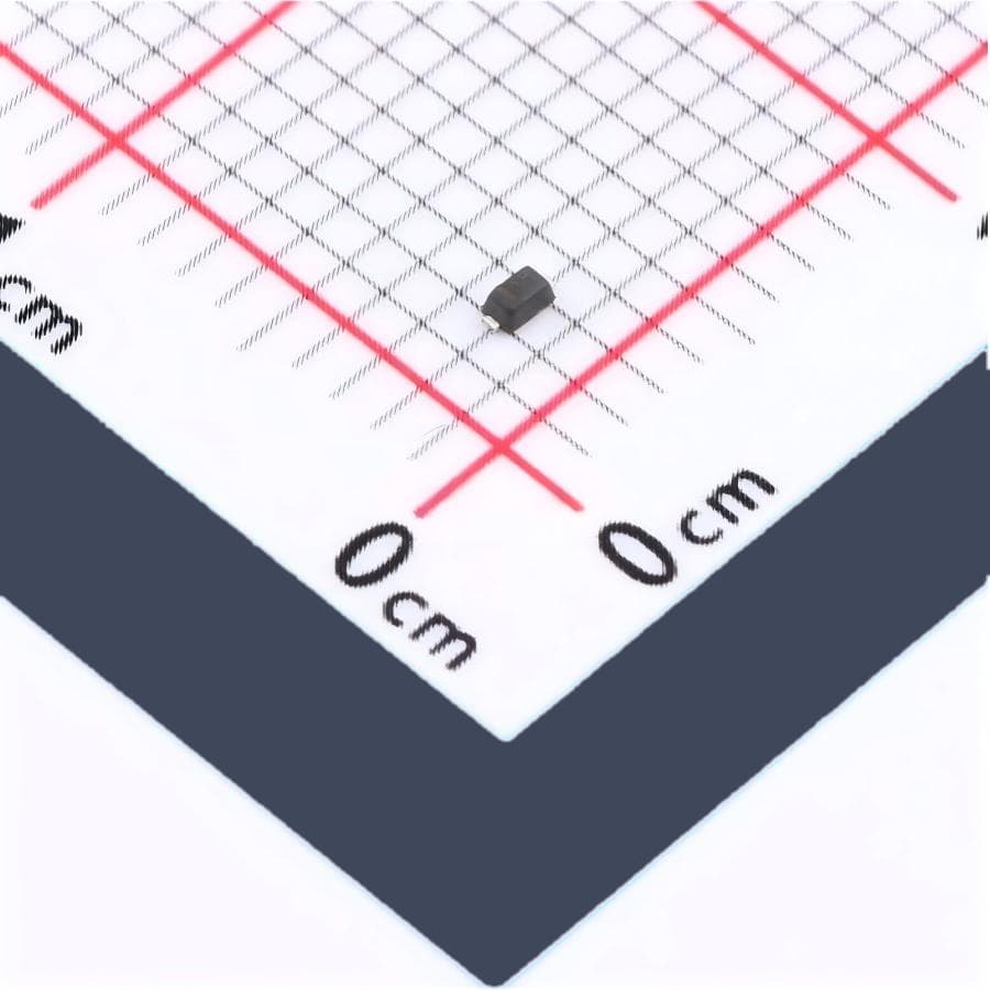Diodes Incorporated BZT585B10T-7 electronic component product image