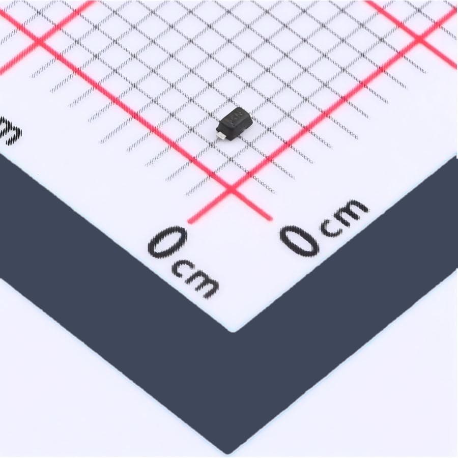 Diodes Incorporated BZT585B33TQ-7 electronic component product image