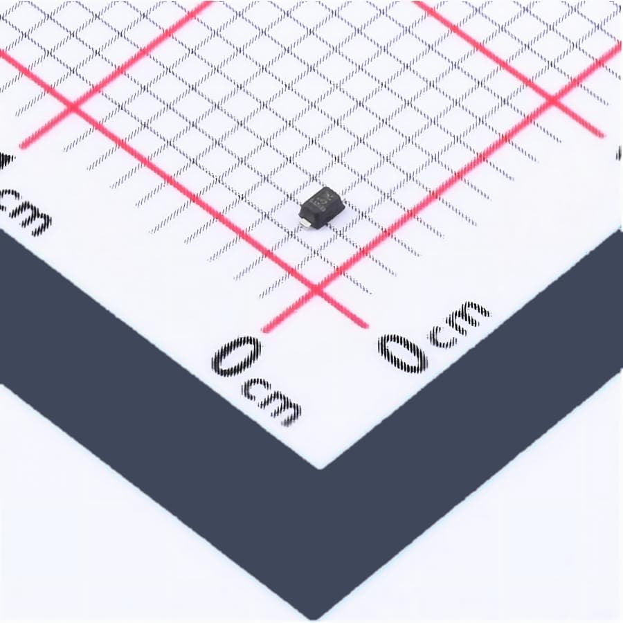 Diodes Incorporated BZT585B3V9T-7 electronic component product image