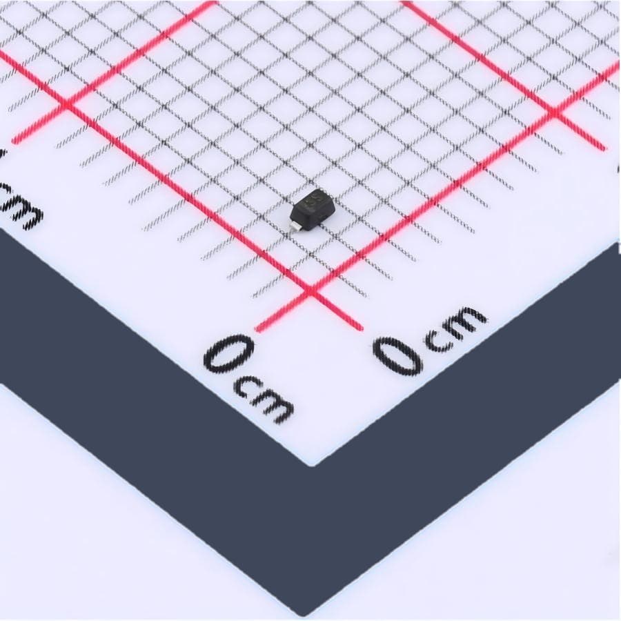 Diodes Incorporated BZT585B6V2TQ-7 electronic component product image
