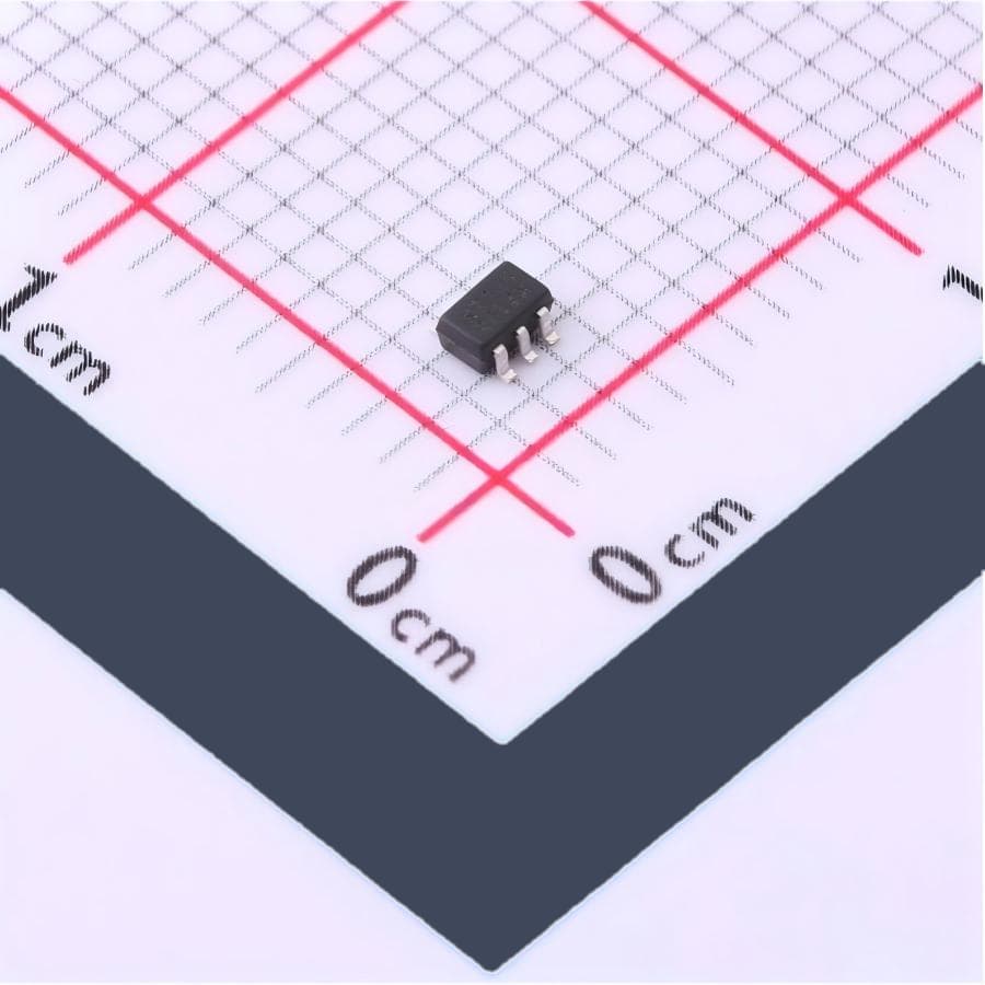 Diodes Incorporated BZX84C4V7S-7-F electronic component product image