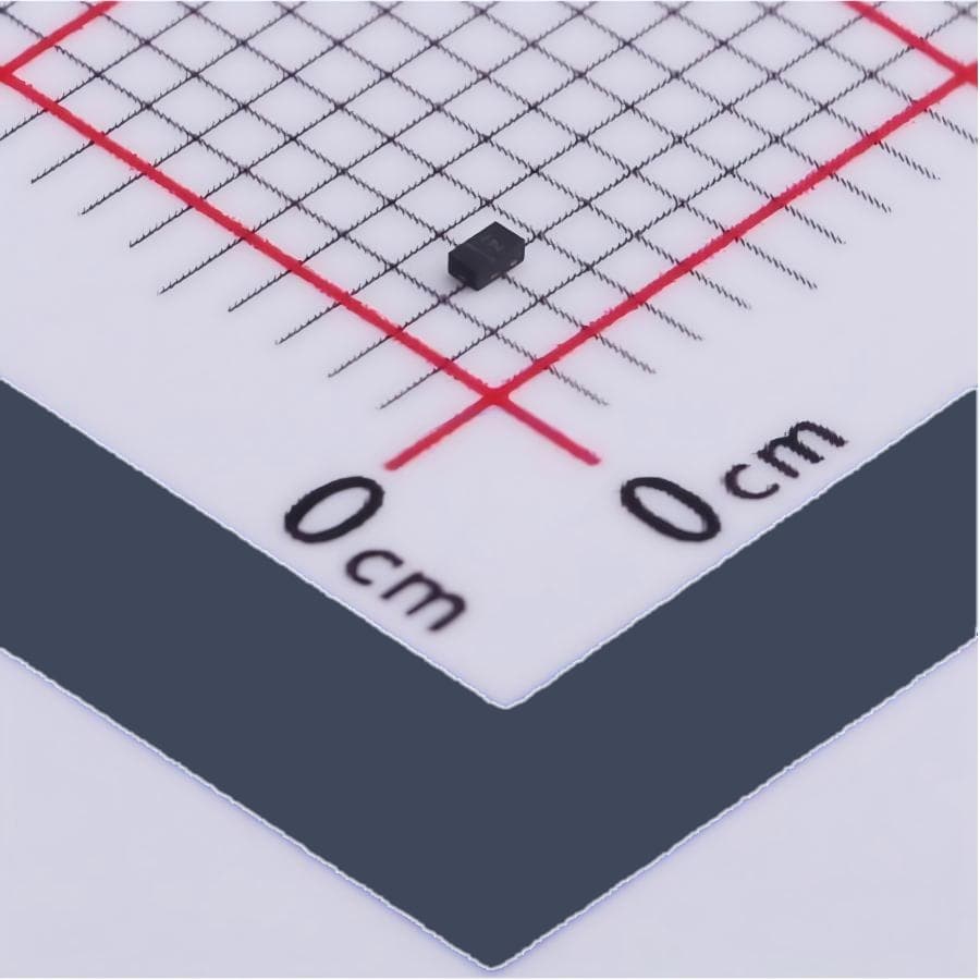 Diodes Incorporated D5V0L1B2LP4-7B electronic component product image