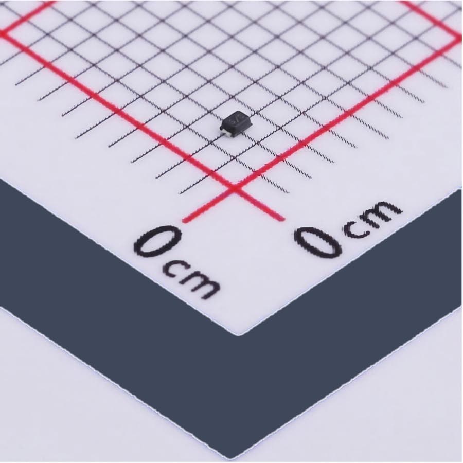 Diodes Incorporated D5V0L1B2S9-7 electronic component product image