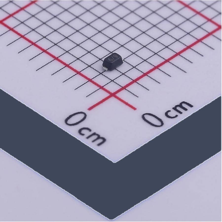 Diodes Incorporated D5V0L1B2T-7 electronic component product image