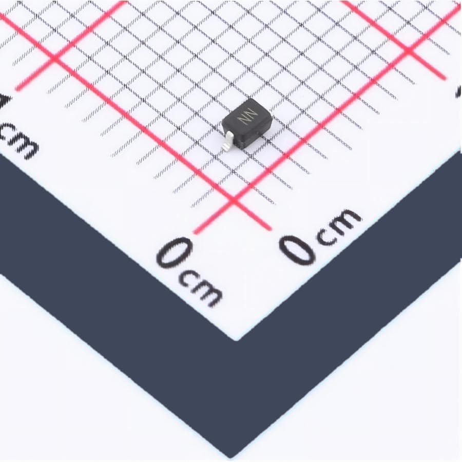 Diodes Incorporated D5V0L1B2WS-7 electronic component product image