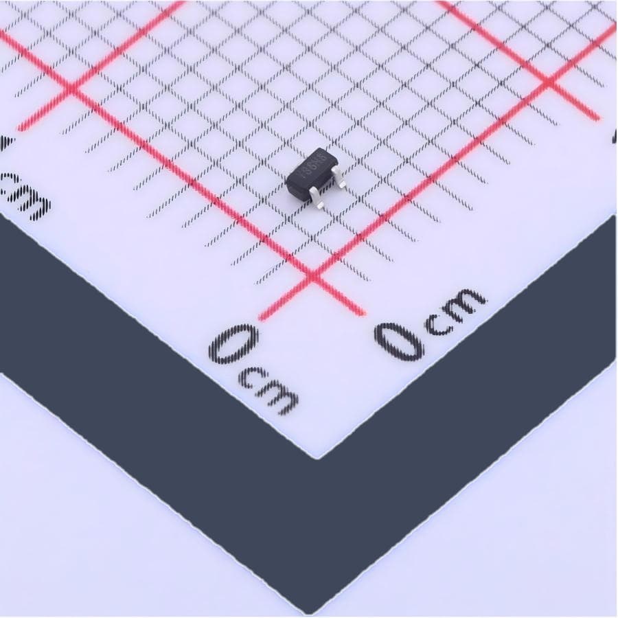 Diodes Incorporated D5V0L2B3T-7 electronic component product image