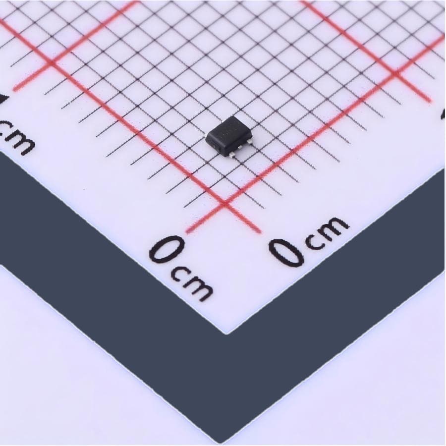 Diodes Incorporated D5V0L4B5V-7 electronic component product image