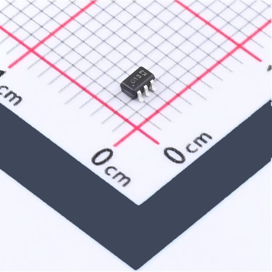 Diodes Incorporated DCX114EU-13R-F electronic component product image