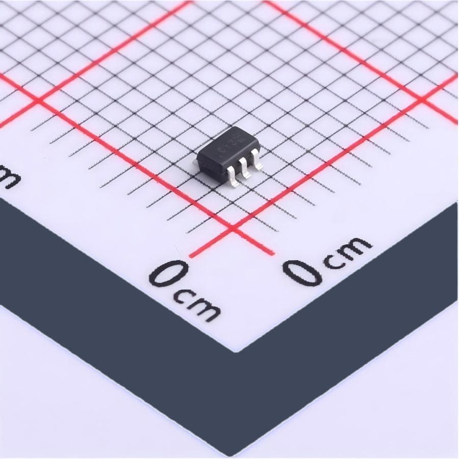 Diodes Incorporated DCX114EU-7-F electronic component product image