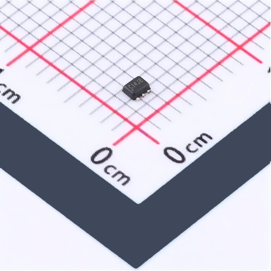 Diodes Incorporated DCX114YH-7 electronic component product image