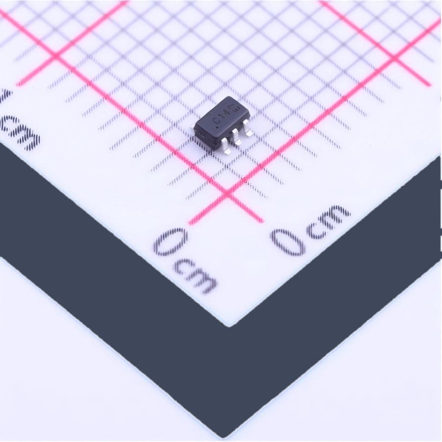 Diodes Incorporated DCX114YU-7-F electronic component product image