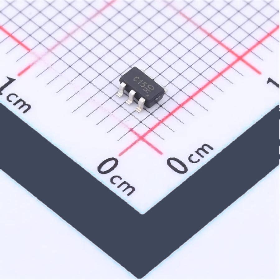 Diodes Incorporated DCX115EK-7-F electronic component product image