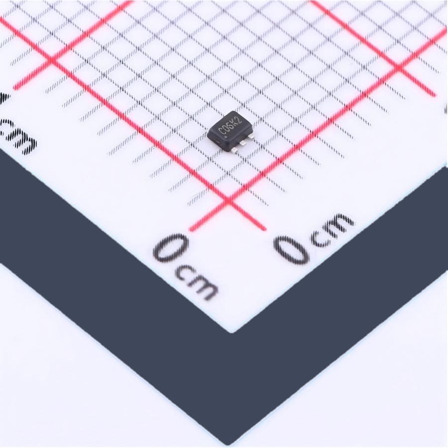 Diodes Incorporated DCX123JH-7 electronic component product image