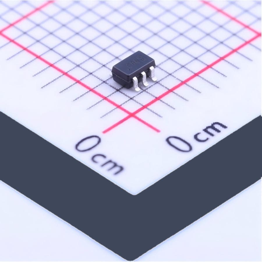 Diodes Incorporated DCX123JU-7-F electronic component product image