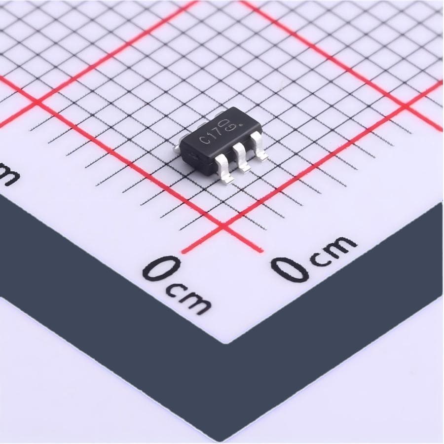 Diodes Incorporated DCX124EK-7-F electronic component product image