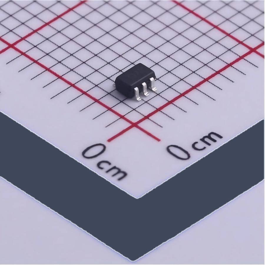 Diodes Incorporated DCX124EU-7-F electronic component product image