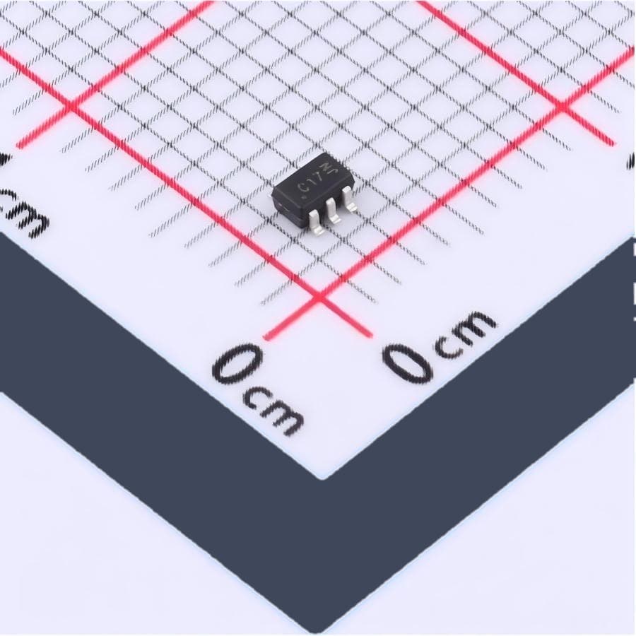 Diodes Incorporated DCX124EUQ-7-F electronic component product image