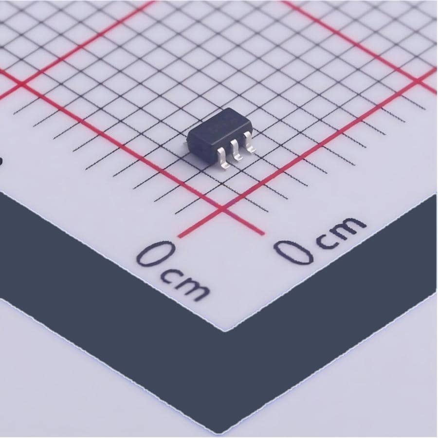 Diodes Incorporated DCX143EU-7-F electronic component product image